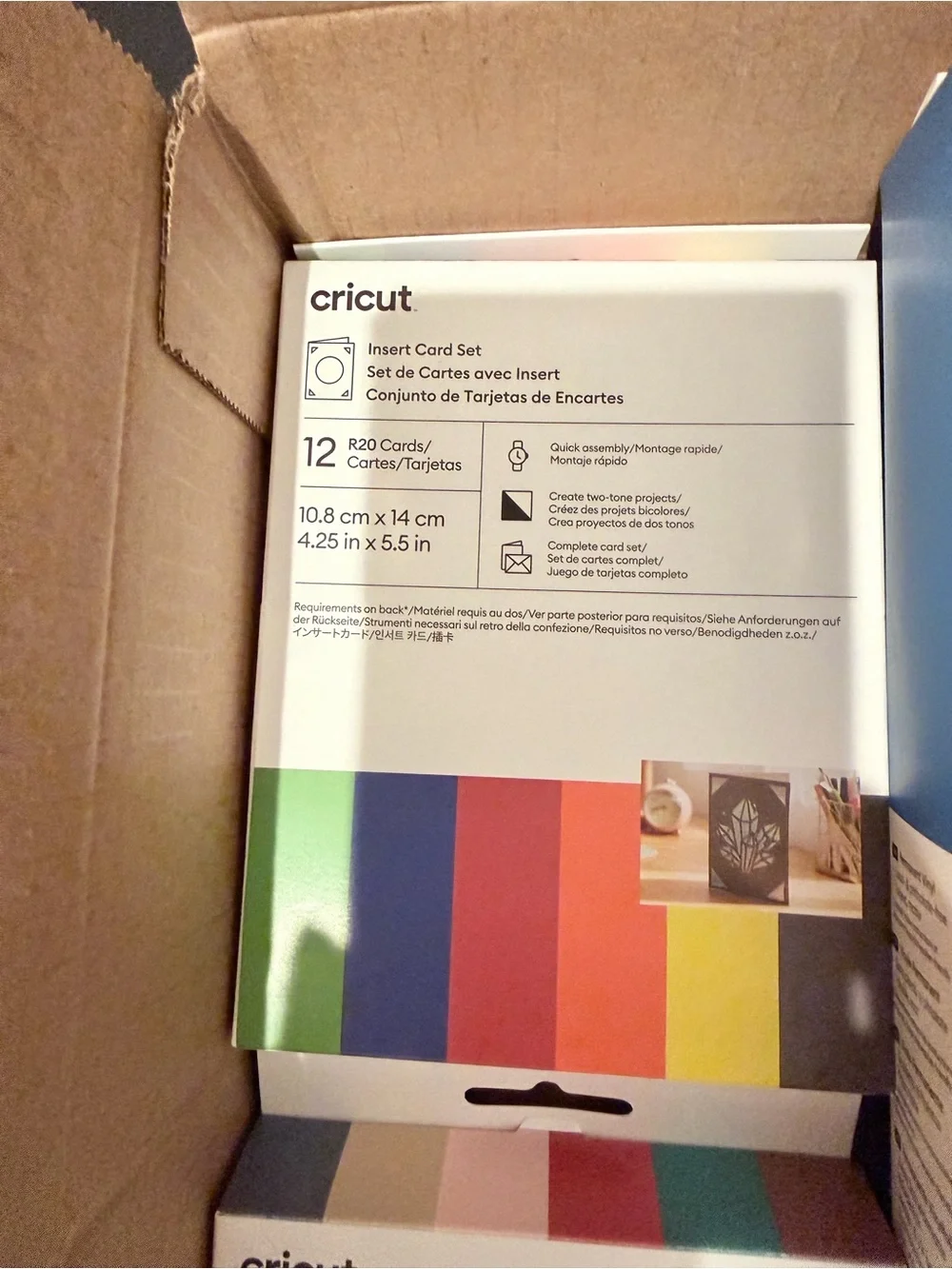 Cricut Vinyls, Iron On, Card Insert Sets
